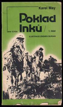 Poklad Inků : I. část - Karl May (1991, Magnet-Press) - ID: 835484