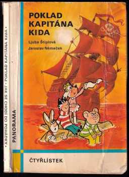 Poklad kapitána Kida ; Jak se chodí do pohádky : obrázkové pohádky pro děti