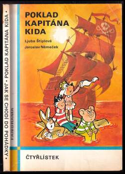Ljuba Štíplová: Poklad kapitána Kida - Jak se chodí do pohádky