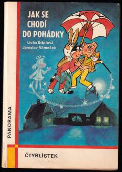Ljuba Štíplová: Poklad kapitána Kida - Jak se chodí do pohádky