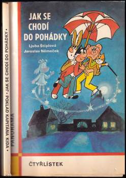 Ljuba Štíplová: Poklad kapitána Kida - Jak se chodí do pohádky