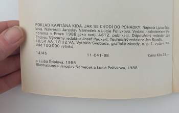 Ljuba Štíplová: Poklad kapitána Kida - Jak se chodí do pohádky