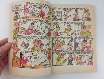 Ljuba Štíplová: Poklad kapitána Kida - Jak se chodí do pohádky