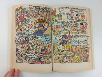 Ljuba Štíplová: Poklad kapitána Kida - Jak se chodí do pohádky