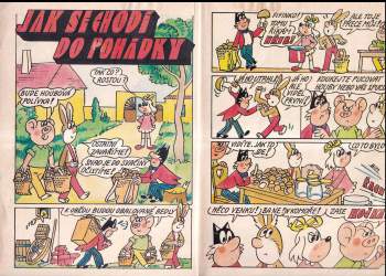 Ljuba Štíplová: Poklad kapitána Kida - Jak se chodí do pohádky