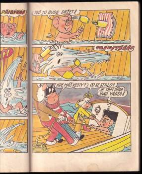 Ljuba Štíplová: Poklad kapitána Kida - Jak se chodí do pohádky