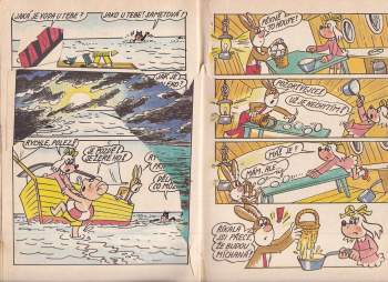 Ljuba Štíplová: Poklad kapitána Kida ; Jak se chodí do pohádky : [obr. příběhy pro děti]