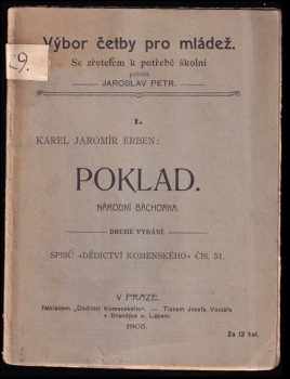 Karel Jaromír Erben: Poklad