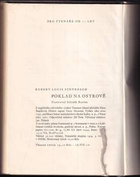 Robert Louis Stevenson: Poklad na ostrově