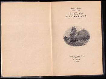 Robert Louis Stevenson: Poklad na ostrově - BEZ OBÁLKY