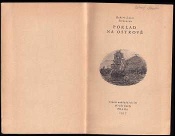 Robert Louis Stevenson: Poklad na ostrově - BEZ OBÁLKY