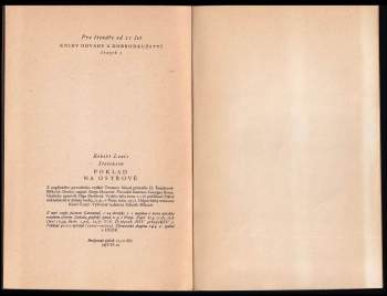 Robert Louis Stevenson: Poklad na ostrově - BEZ OBÁLKY