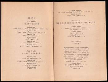 Robert Louis Stevenson: Poklad na ostrově - BEZ OBÁLKY