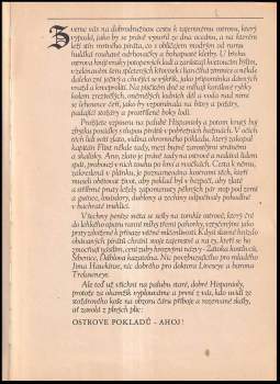Robert Louis Stevenson: Poklad na ostrově
