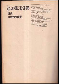 Robert Louis Stevenson: Poklad na ostrově