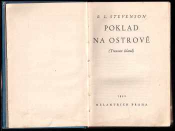 Robert Louis Stevenson: Poklad na ostrově