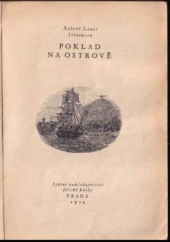 Robert Louis Stevenson: Poklad na ostrově