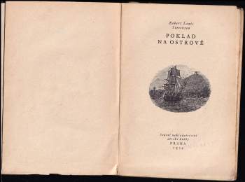 Robert Louis Stevenson: Poklad na ostrově