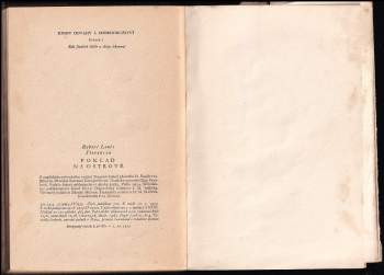 Robert Louis Stevenson: Poklad na ostrově