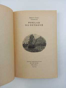 Robert Louis Stevenson: Poklad na ostrově