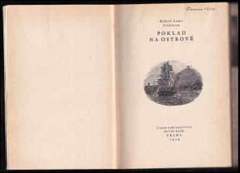 Robert Louis Stevenson: Poklad na ostrově