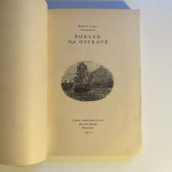 Robert Louis Stevenson: Poklad na ostrově