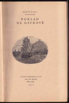 Robert Louis Stevenson: Poklad na ostrově