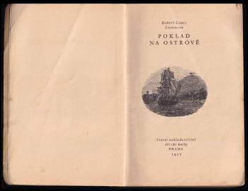 Robert Louis Stevenson: Poklad na ostrově