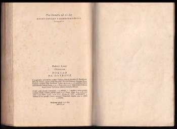 Robert Louis Stevenson: Poklad na ostrově