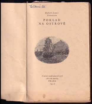 Robert Louis Stevenson: Poklad na ostrově - BEZ OBÁLKY