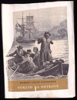 Robert Louis Stevenson: Poklad na ostrově - BEZ OBÁLKY