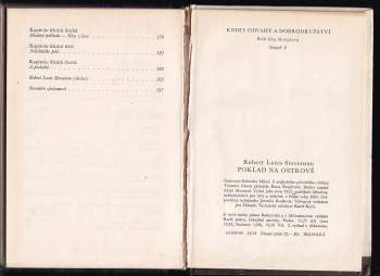 Robert Louis Stevenson: Poklad na ostrově