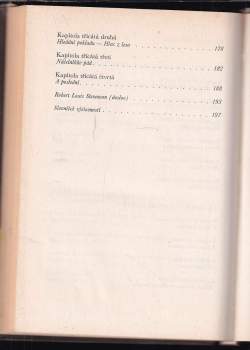 Robert Louis Stevenson: Poklad na ostrově