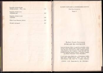 Robert Louis Stevenson: Poklad na ostrově