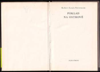 Robert Louis Stevenson: Poklad na ostrově