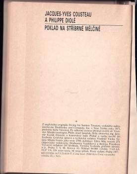 Jacques-Yves Cousteau: Poklad na Stříbrné mělčině