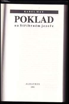 Karl May: Poklad na Stříbrném jezeře