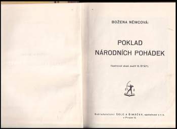 Božena Němcová: Poklad národních pohádek