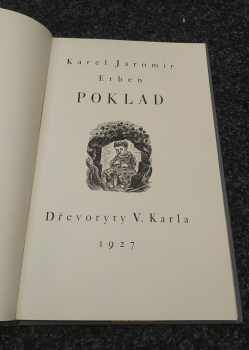 Karel Jaromír Erben: Poklad