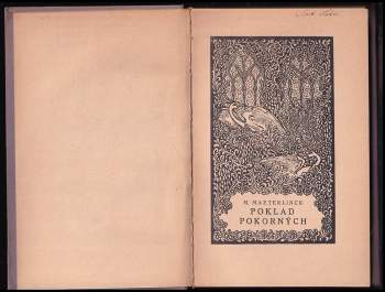 Maurice Maeterlinck: Poklad pokorných