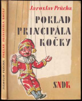 Jaroslav Průcha: Poklad principála Kočky