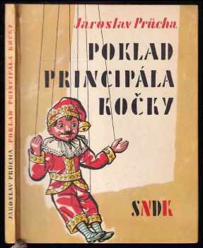 Poklad principála Kočky - Jaroslav Průcha (1960, Státní nakladatelství dětské knihy) - ID: 176711