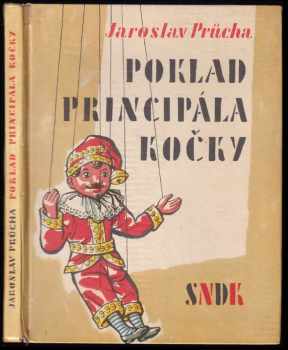 Jaroslav Průcha: Poklad principála Kočky