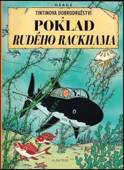 Hergé: Poklad Rudého Rackhama