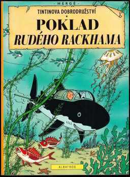 Poklad Rudého Rackhama - Hergé (2008, Albatros) - ID: 730638