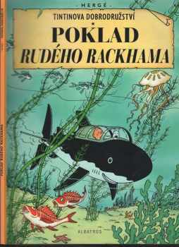 Poklad Rudého Rackhama - Hergé (2008, Albatros) - ID: 754688