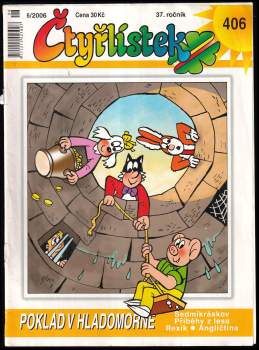 Poklad v hladomorně  - Čtyřlístek 406