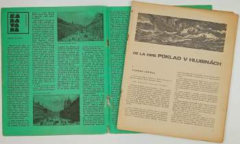 Jean de la Hire: Poklad v hlubinách
