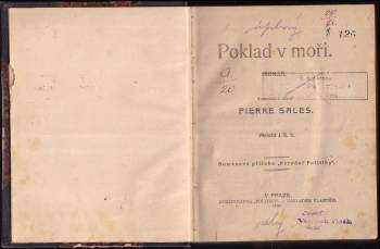Pierre Sales: Poklad v moři