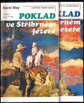 Poklad ve Stříbrném jezeře : 2. část - Zdeněk Burian, Karl May (1992, Magnet-Press) - ID: 740968